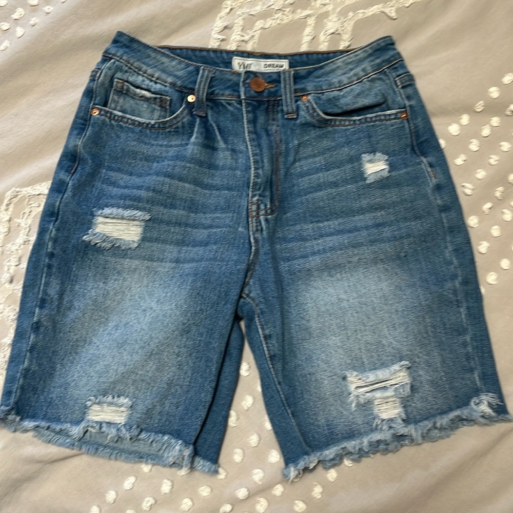Denim shorts jorts size:27